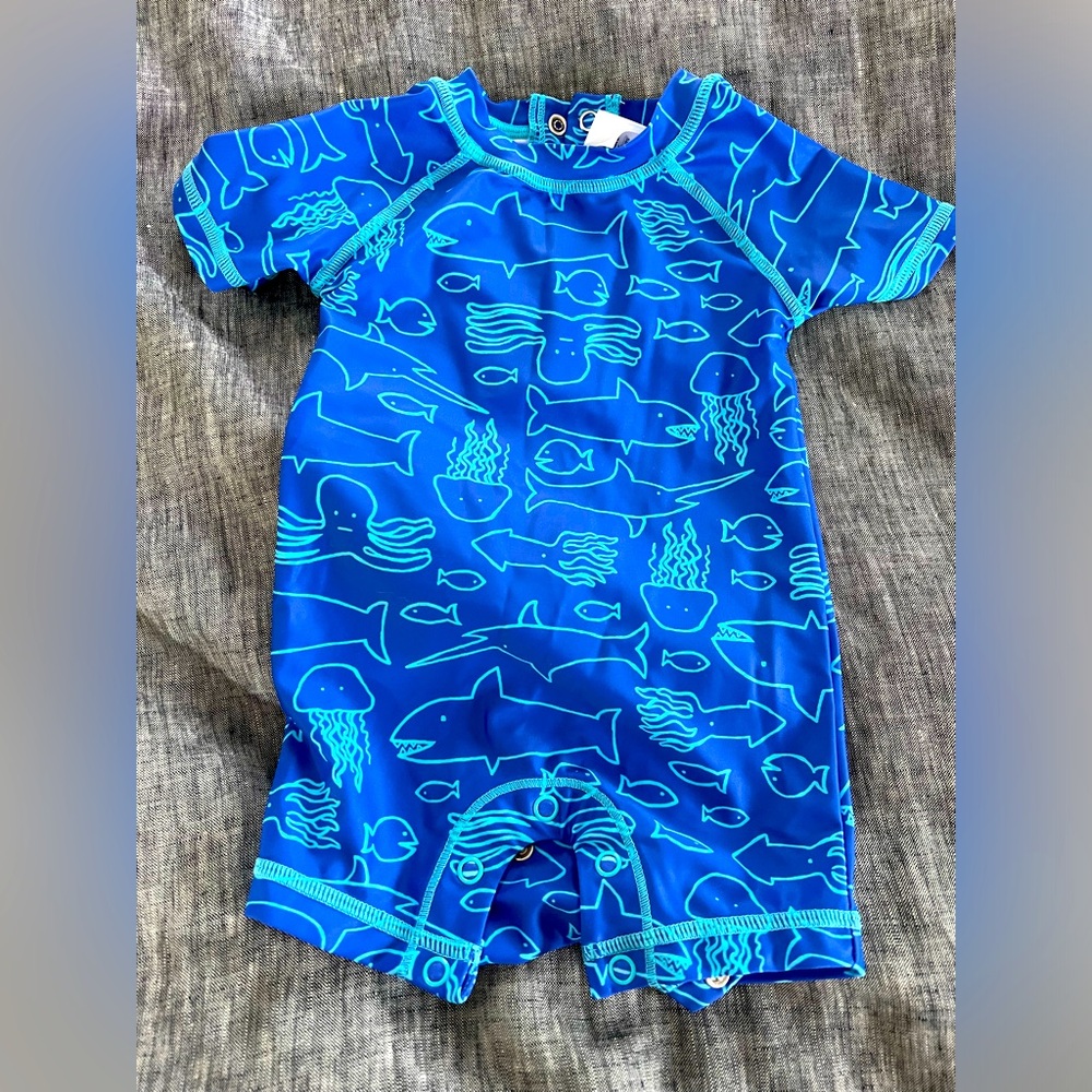3 month Tucker and Tate suit worn once
